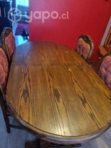 Comedor Ampliable con 6 sillas