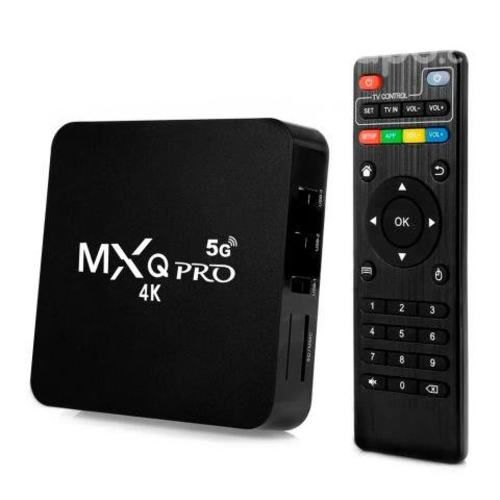 Dispositivo de TV inteligente MXQPRO 4k 8GB+128gb