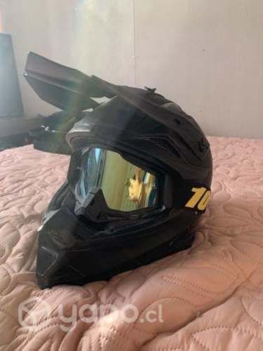 Casco de moto