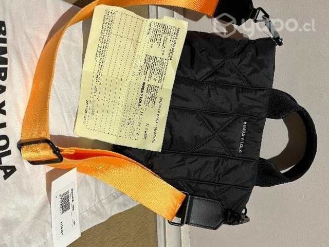 Cartera bandolera bimba y lola original cn boleta