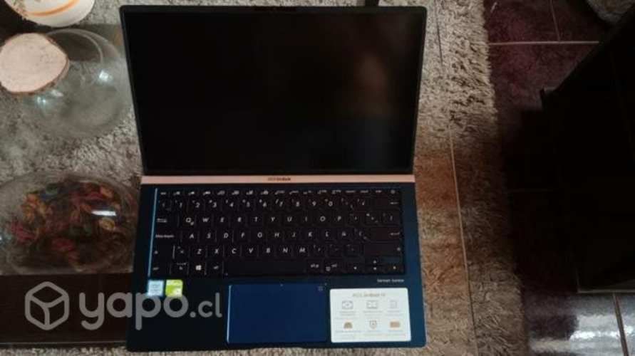 Notebook Zenbook Asus venta