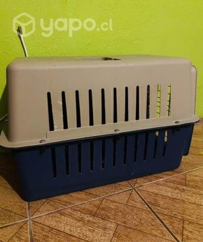 Jaula transportadora de perro