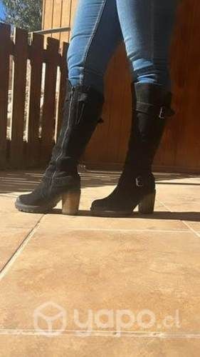 Biotas Pollini agamuzadas negra, cierre número 37