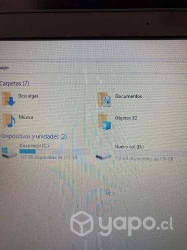Notebook Lenovo S145 i3 8gb ram 350 gb ssd