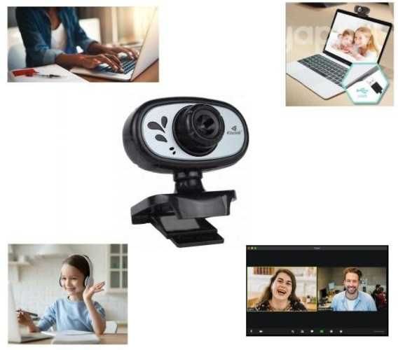 Pack X 10 Cámara Web Usb 480 Con Micrófono Webcam