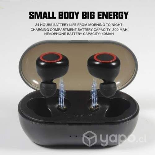Auriculares intrauditivos TWS Y50 inalámbricos
