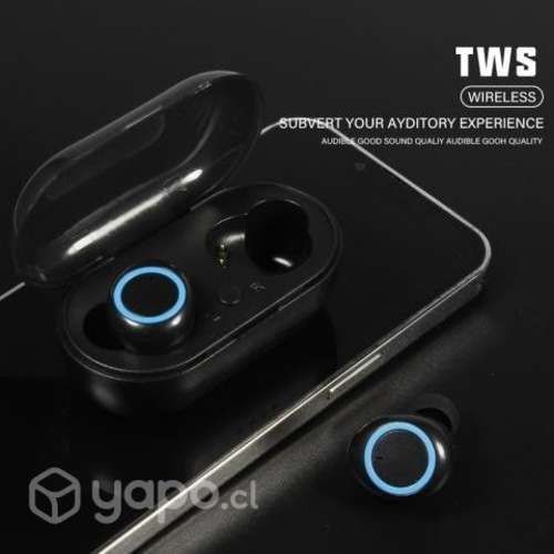Auriculares intrauditivos TWS Y50 inalámbricos