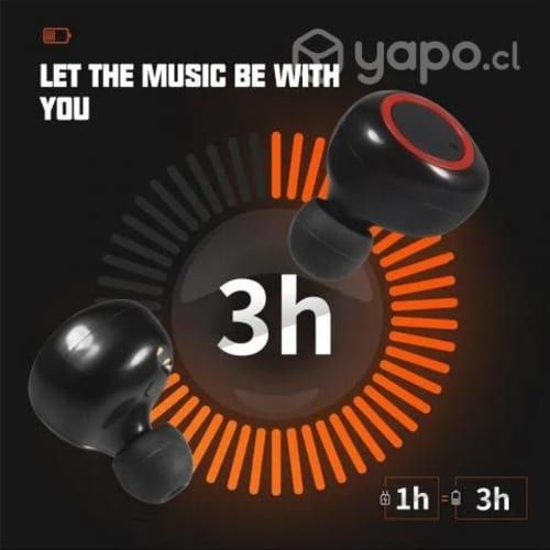 Auriculares intrauditivos TWS Y50 inalámbricos