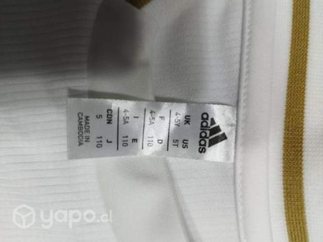 Conjunto real Madrid T5