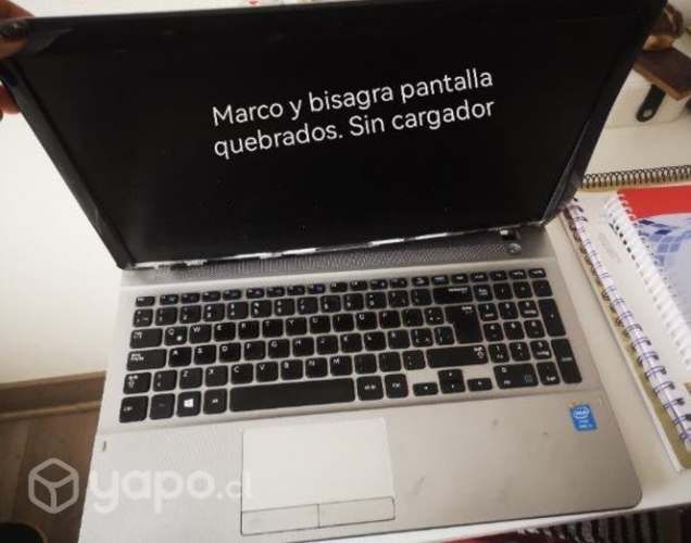 Laptop Samsung para desarme
