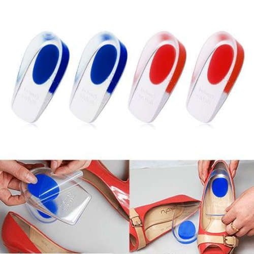 Plantillas de Silicona Taloneras Espolón Calcaneo