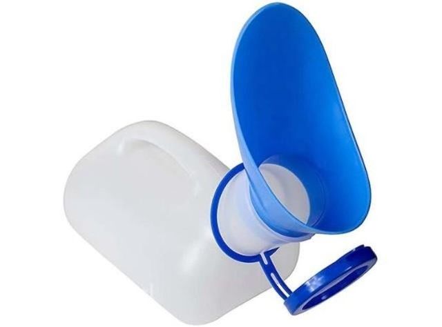 Pato urinario portatil plástico hombre y/o mujer