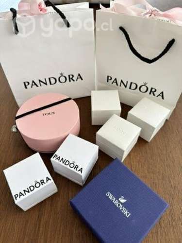 Cajas Pandora / Tous / Swarovski