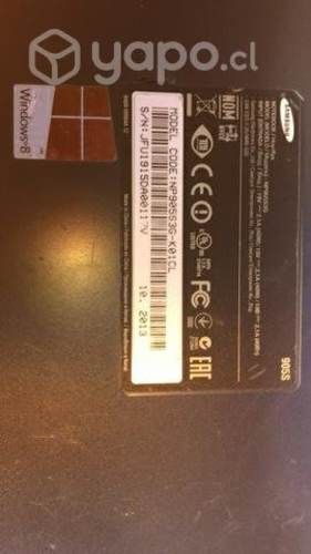 Computador portátil notebook Samsung impeke
