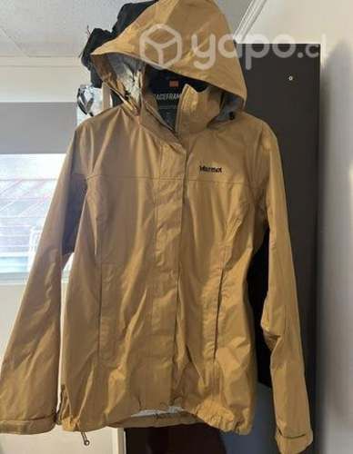 Cortaviento impermeable marmot mujer