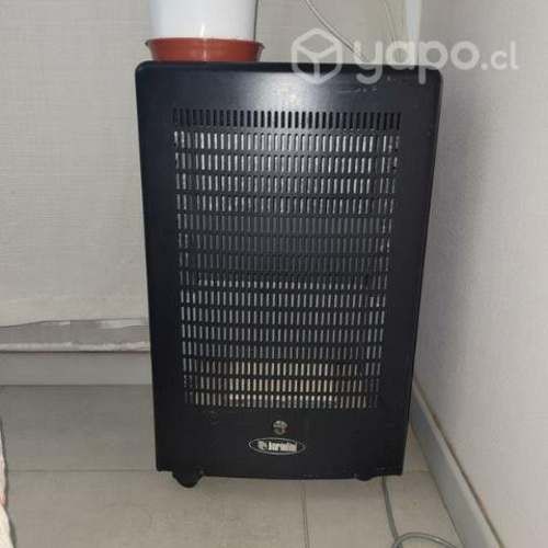 Estufa a gas + cilindro 5kg