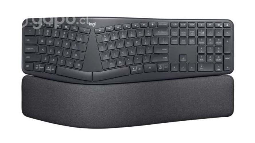 Teclado Logitech ergonómico K860 (como nuevo)
