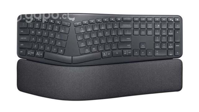 Teclado Logitech ergonómico K860 (como nuevo)