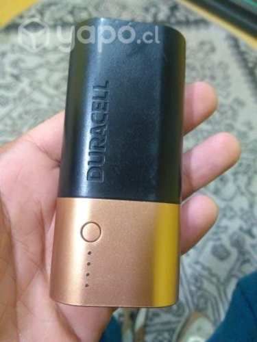 Batería portátil duracell