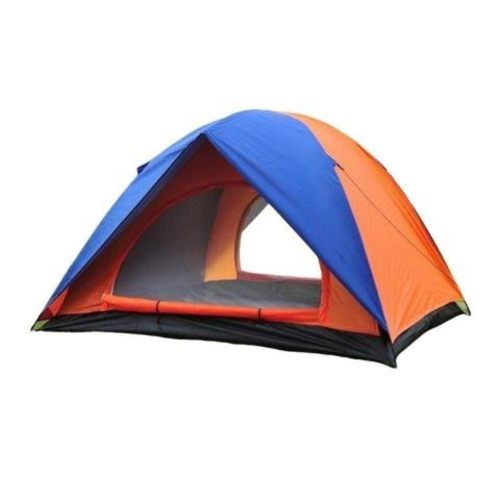 Carpa 4 Personas Doble Capa Toldo Ventana 2x2x1.3m