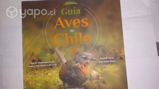 Libro Guia aves de Chile 2