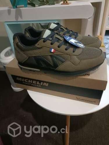 Zapatillas Urbanas Verde Hombre Michelin N° 40