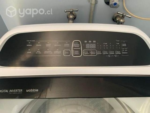 Lavadora samsung 15kg