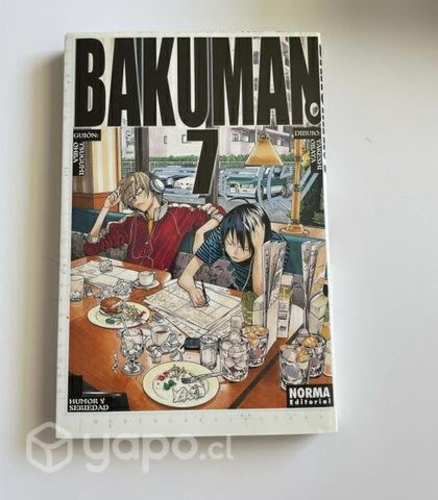 Tomo 7 de Bakuman