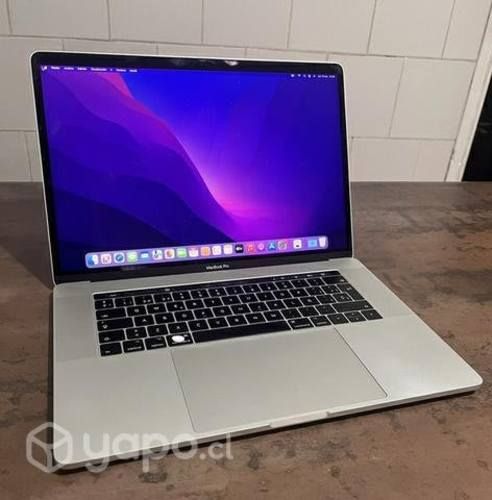Macbook pro 15 pulgadas