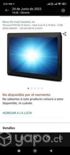 Punto de venta ELO pos