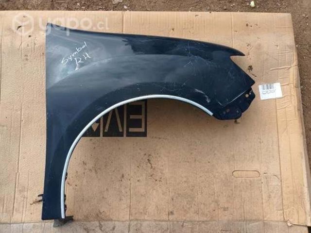 Tapabarro Derecho Renault Symbol 2014-2017