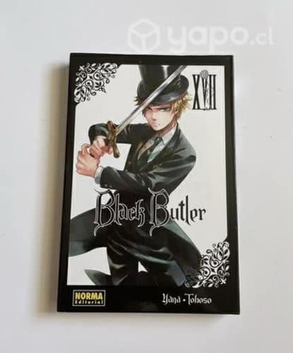 Tomo 17 de Black Butler