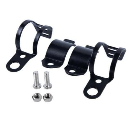 Set de brackets soporte para intermitentes de moto