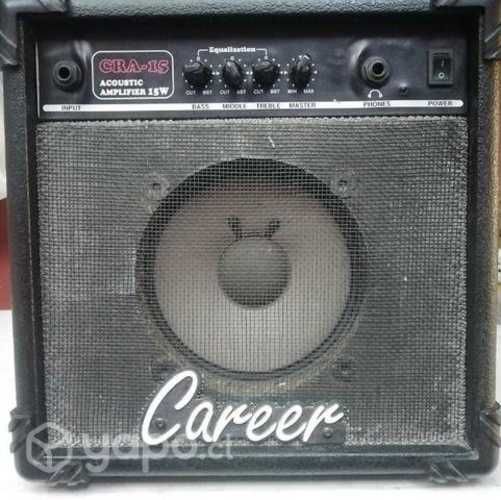 Amplificador guitarra 15w