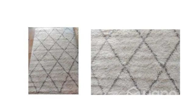 Alfombra Decorativa 120 X 170 Cm