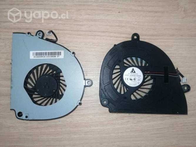 Ventiladores para Notebook