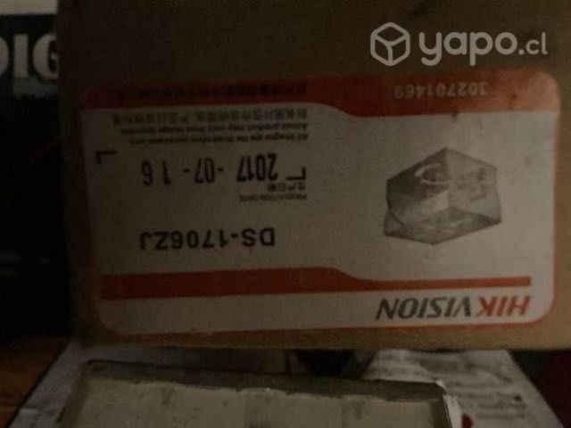 DS-1706ZJ-HIKVISION-Articulación para montaje de p