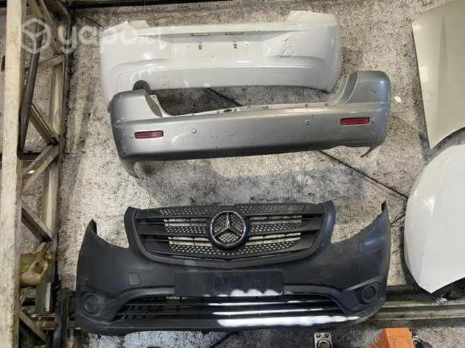 Parachoques mercedez vito 2017