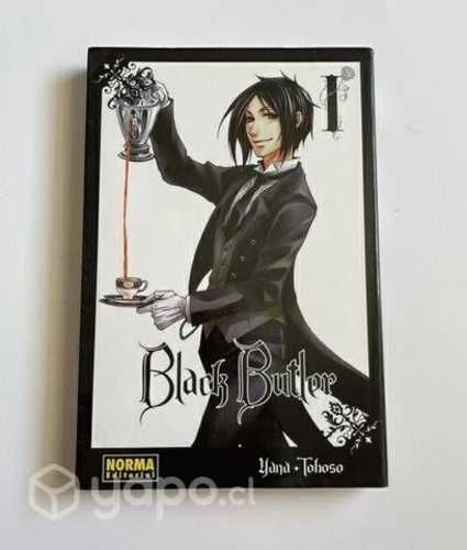 Tomo 1 de Black Butler