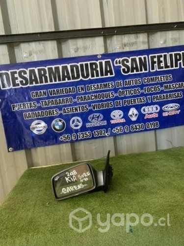 Espejo izquierdo Kia sorento 2008