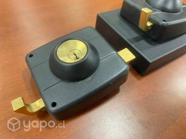 Cerradura sobreponer cilindro