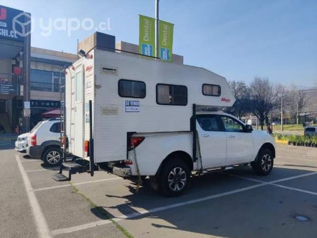 Truck camper mujica