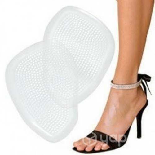 Par Plantillas Para Tacos Silicona Metartarso