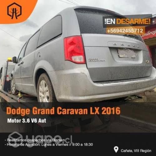 Portafiltro aire dodge grand caravan lx 2016