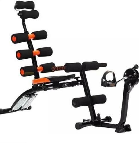 Gimnasio con bicicleta