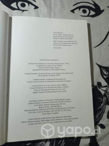 La memoria y el olvido: Detenidos desaparecidos