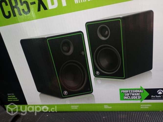 Monitores mackie cr5x bt Bluetooth