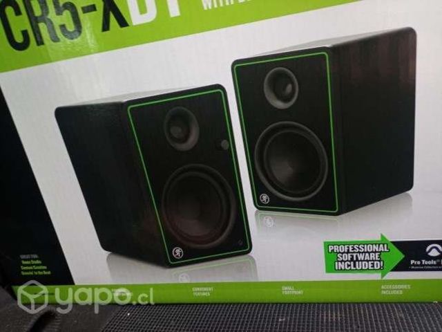 Monitores mackie cr5x bt Bluetooth