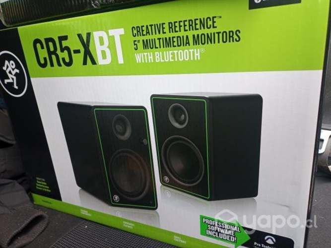 Monitores mackie cr5x bt Bluetooth