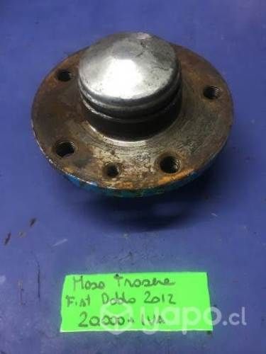 Masa trasera sin abs Fiat doblo maxi cargo 2013